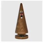 2058 - Crottendorfer Ziegenbein - Addi Advent (braun) , 13 cm
