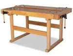 BAMATO Hobelbank WORK-1750 aus Massivholz