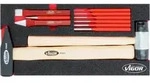 VIGOR GmbH VIGOR Zangen-, Hammer- und Mei&szlig;el Satz, V5006, 11 x, Anzahl Werkzeuge: 11