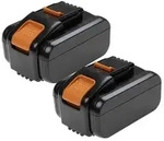 EXTENSILO 2x Akku kompatibel mit Rockwell RK2863K | RS2314, RK2860, RK2860K2,...
