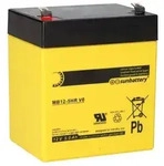 Akku passend f&uuml;r SSB SBH190-12 12V 5,4Ah Bleiakku