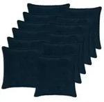 vidaXL Kissenbezug 12 stk. HOUTEN Marineblau 50 x 50 cm