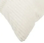 vidaXL Kissenbezug 2 pcs ALMELO Creme 60 x 60 cm Cord