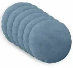 vidaXL Kissenbezug 6 pcs HEERLEN Blau &Oslash; 60 cm Cord