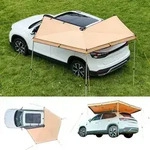 VEVOR Markise Auto, 270&deg;-Markise, 3,19x3,07x2,10 m, Sonnensegel, wasserdicht