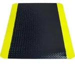 Arbeitsplatzmatte Yoga Deck Ultra 60x90cm schwarz/gelb
