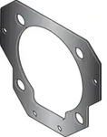 HELLA 9AH 185 978-011 Halter, Hauptscheinwerfer