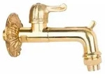 Auslaufventil 1/2 Zoll, Nostalgie, Garten Wasserhahn, Hebel