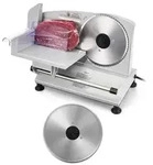 VEVOR Allesschneider Fleischschneider 150 W 65&ndash;90U/min Aufschnittmaschine mit...