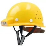 Mustbau MBU-ZC111-YEL Bauhelm,Schutzhelm,Arbeitshelm,Bauarbeiterhelm,