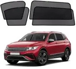 XCBYT Sonnenschutz Auto Kompatibel mit VW Tiguan II Allspace 2016-2024, Fenster