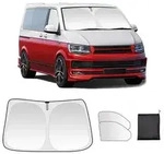 ZATOOTO Sonnenschutz Frontscheibe f&uuml;r VW T5 T6, 3 St&uuml;cke Windschutzscheibe