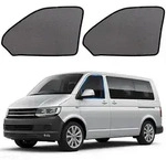 ZATOOTO Moskitonetz f&uuml;r VW T5, 2-teilig, magnetisch, Sonnenschutz, Verdunkelung