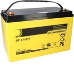 SUN Battery SB12-100V0 AGM Akku 12V 107Ah Blei-Akku mit VDS
