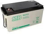 SSB Battery SBL65-12i AGM Bleiakku 12V 65Ah M6-Schraubanschluss