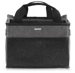 hama 00121343 Auto R&uuml;cksitz-Organizer, Schwarz/Grau