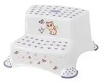 "keeeper kids Tritthocker "igor cats", 2-stufig, wei&szlig;"