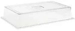 GN 1/1 Abdeckhaube 53 x 32,5 cm, H: 9,5 cm Polycarbonat Materialst&auml;rke: 3 mm