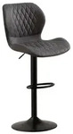 Barhocker,Bar St&uuml;hle mit Lehne, 360&deg;Drehstuhl K&uuml;chenstuhl, H&ouml;henverstellbar,