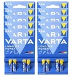 40x Varta 4903 Longlife Power Micro Batterie AAA im 4er Blister