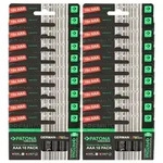 PATONA Premium 200x AAA Batterien (20x10er) Pack 1,5V Alkaline