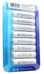 Panasonic eneloop Standard HR-4UTGB Case AAA Micro-Akku 8er Pack mit 2x...