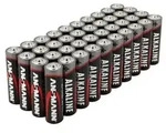 Batterie 1521-0015 Alkaline Micro AAA LR03 40St.