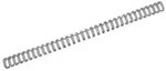 Drahtbinder&uuml;cken WireBind A4 Nr. 4 6,3mm VE=250 St&uuml;ck schwarz