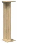 vidaXL Pflanzenst&auml;nder Sonoma-Eiche 25 x 25,5 x 100,5 cm Holzwerkstoff