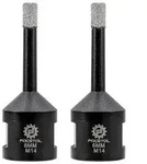 Fliesenbohrer Diamant 6mm M14 Porzellan Keramik Marmor 6mm*2