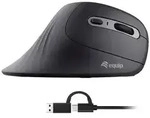 Equip 245119, rechts, Vertikale Ausf&uuml;hrung, Optisch, USB Type-A + USB Type-C,...