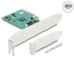 Delock Adapter PCMCIA - PCIe x4 Low-Profile