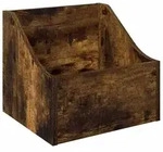 vidaXL LP Plattenbox R&auml;uchereiche 37 x 33 x 32 cm Holzwerkstoff