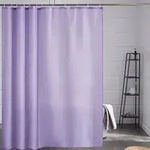 Duschvorhang &Uuml;berl&auml;nge Antischimmel H240 x B200 cm (1er Pack) Lila