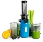 Ventray Ginnie Entsafter,kompakter kleiner Kaltpress-Entsafter,Slow Juicer mit 60