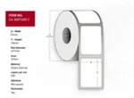 Capture Label 57 x 76mm Core 25mm Direct Thermal Coated