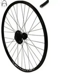 REDONDO 28 Zoll Hinterrad Laufrad Felge Schwarz Disc + 8-fach Shimano Kassette