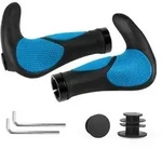 Fahrradgriffe, Fahrradlenker MTB Griffe Ergonomisch mit Zwei Seiten Lock-On...