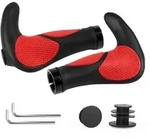 Fahrradgriffe, Fahrradlenker MTB Griffe Ergonomisch mit Zwei Seiten Lock-On...