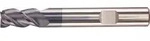 Schaftfr&auml;ser lang VHM AlTiN+ Z3 45Grad Schaft HB 10,0mm FORTIS