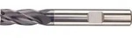 Schaftfr&auml;ser DIN6527 VHM AlTiN+ Z4 30Grad Schaft HB 6mm FORTIS