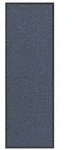 vidaXL Fu&szlig;matte Blau 60x180 cm
