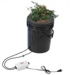 VEVOR DWC Hydroponics Grow System, Hydroponisches Anbausystem mit Top-Drip-Kit,