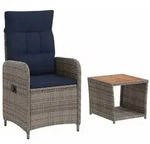 vidaXL Garten-Lounge-Set 2 stk.