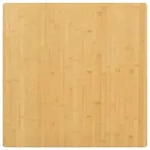 vidaXL Tischplatte 90x90x1,5 cm Bambus
