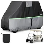 VEVOR Golfwagenabdeckung f&uuml;r 2+2/4-Sitzer-Golfwagen (die Meisten Golfcarts von...