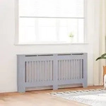 vidaXL Heizk&ouml;rperverkleidung Anthrazit 172x19x81,5 cm MDF