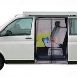 Moskitonetz Magnetisch f&uuml;r VW T5 T6 Schiebet&uuml;r | Insektennetz & Fliegengitter...