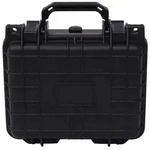 vidaXL Universalkoffer Schwarz 27x24,6x12,4 cm