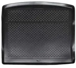 vidaXL Kofferraummatte Schwarz Eignet sich f&uuml;r AUDI Q5 2017-C Gummi